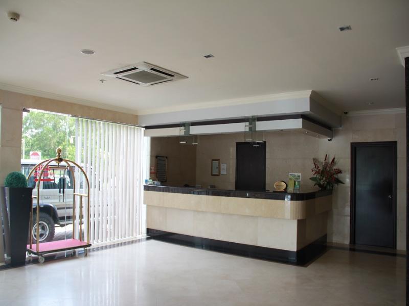 Palm Garden Hotel Brunei Bandar Seri Begawan Eksteriør bilde