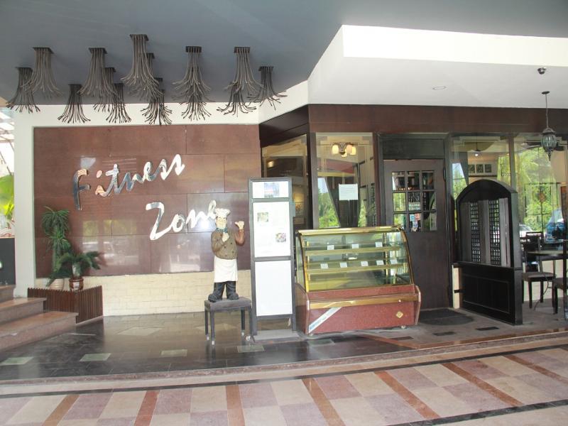 Palm Garden Hotel Brunei Bandar Seri Begawan Eksteriør bilde