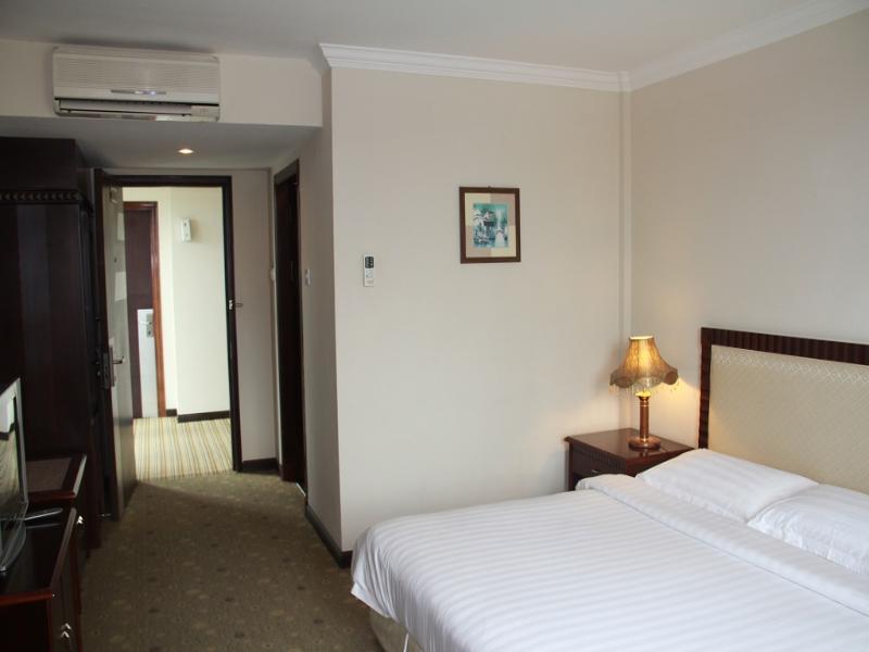 Palm Garden Hotel Brunei Bandar Seri Begawan Eksteriør bilde