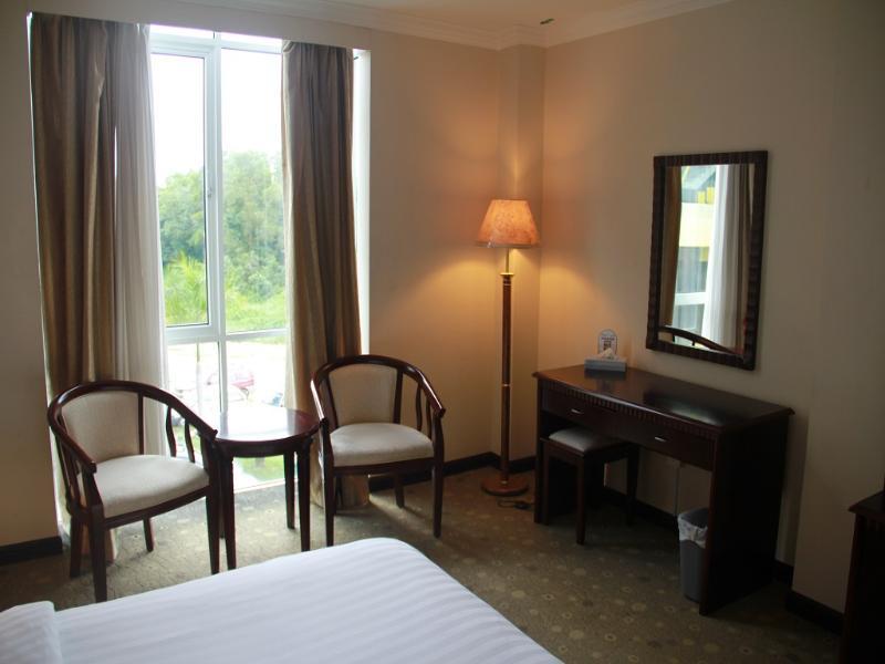 Palm Garden Hotel Brunei Bandar Seri Begawan Eksteriør bilde