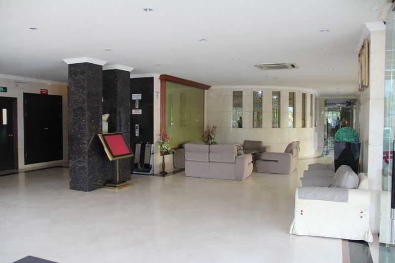 Palm Garden Hotel Brunei Bandar Seri Begawan Eksteriør bilde