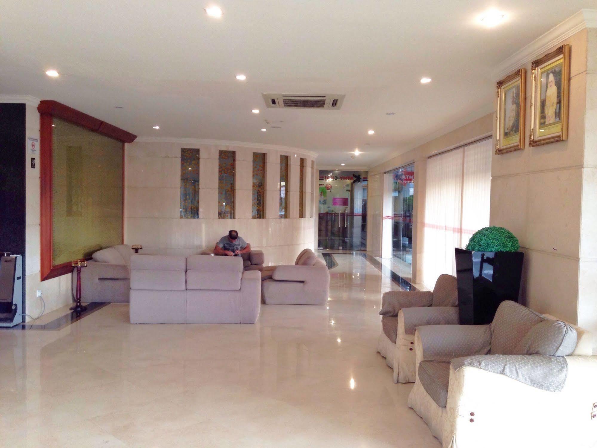 Palm Garden Hotel Brunei Bandar Seri Begawan Eksteriør bilde