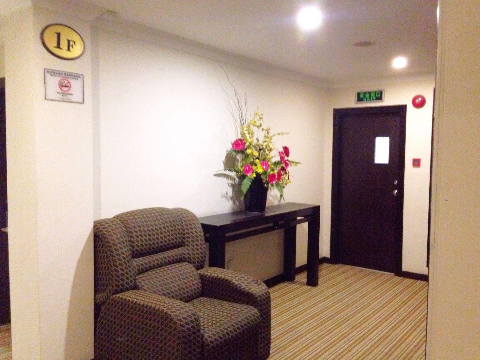 Palm Garden Hotel Brunei Bandar Seri Begawan Eksteriør bilde